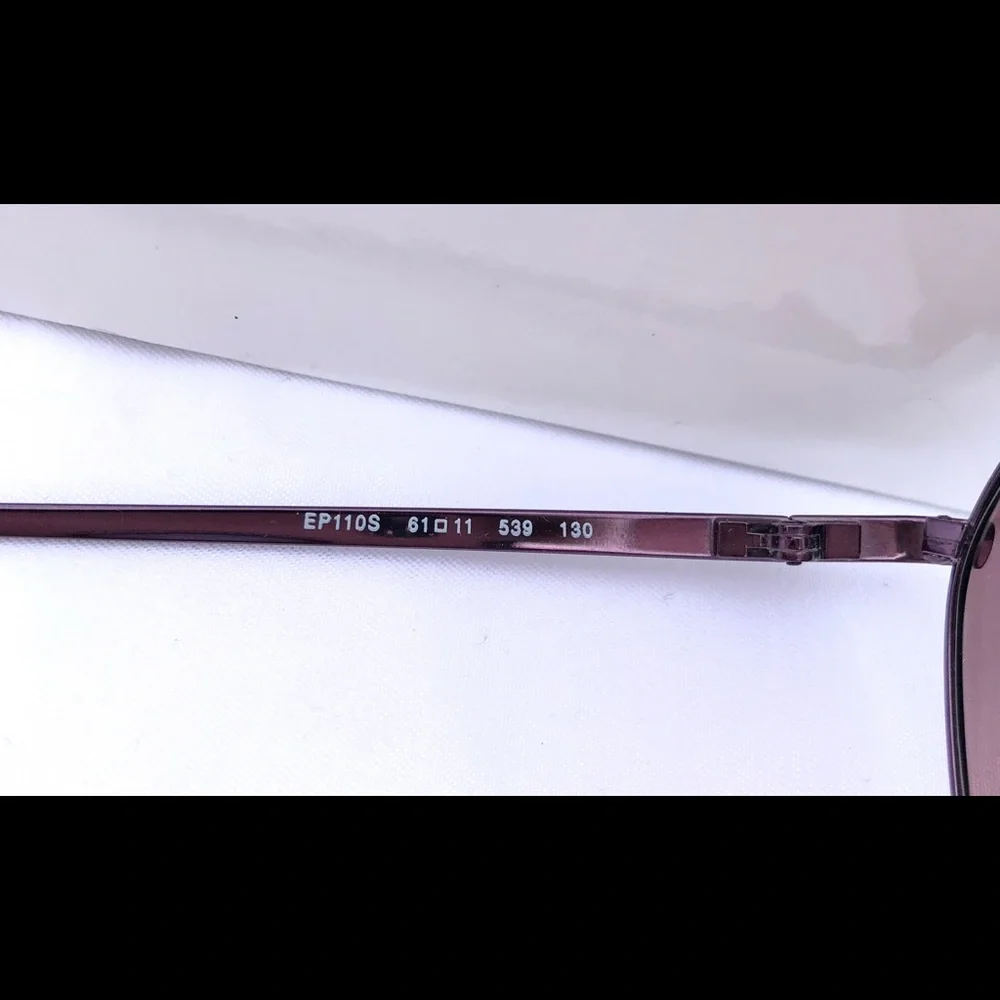 🆕 Emilio Pucci Vintage purple polarized sunglasses - VINTAGE (810)